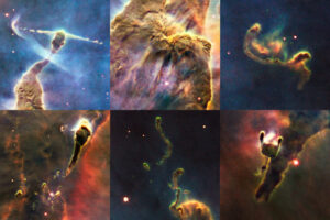 Hubble space telescope discoveries