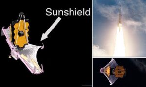 James Webb space Telescope Sunshield